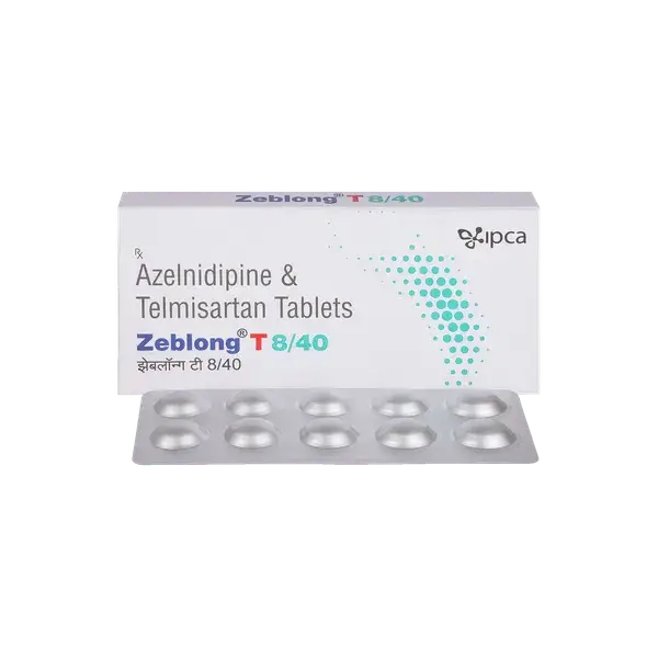 Zeblong T 40mg/8mg Tablet